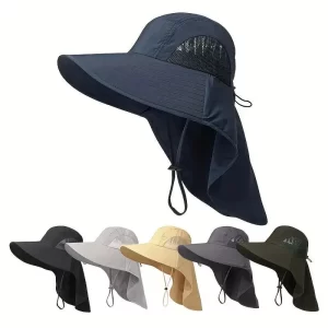 All-Round Protective Outdoor Fisherman Hat