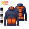 Windproof USB Charging Heated Smart Jacket - Image 10