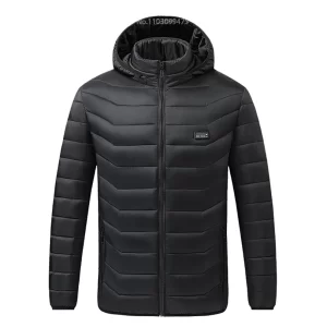 Windproof USB Charging Heated Smart Jacket