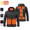 Windproof USB Charging Heated Smart Jacket - Image 12
