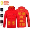 Windproof USB Charging Heated Smart Jacket - Image 11