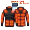 Windproof USB Charging Heated Smart Jacket - Image 9