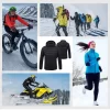 Windproof USB Charging Heated Smart Jacket - Image 5