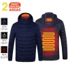 Windproof USB Charging Heated Smart Jacket - Image 14