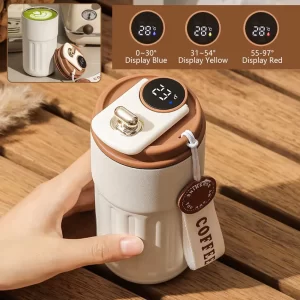 Smart Thermos Bottle LED Temperature Display