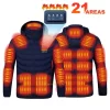 Windproof USB Charging Heated Smart Jacket - Image 8