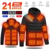 Windproof USB Charging Heated Smart Jacket - Image 2