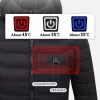 Windproof USB Charging Heated Smart Jacket - Image 4