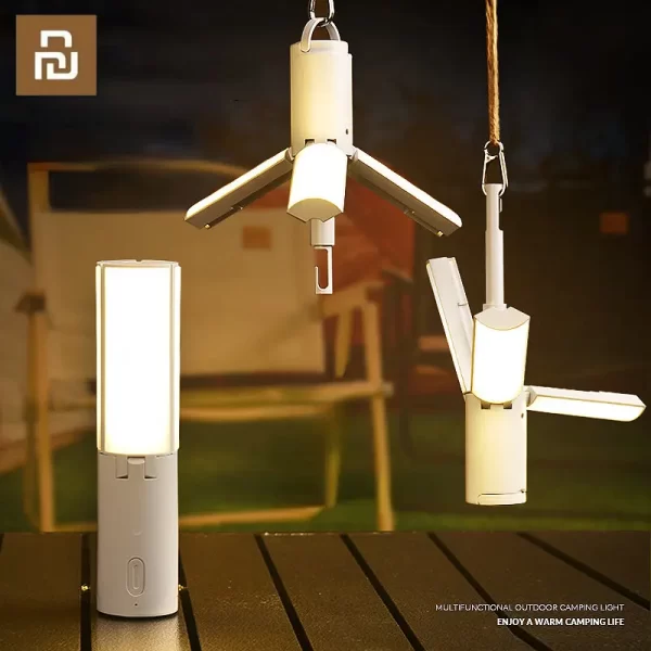 Multi-function Folding Camping Lantern