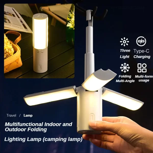 Multi-function Folding Camping Lantern - Image 3