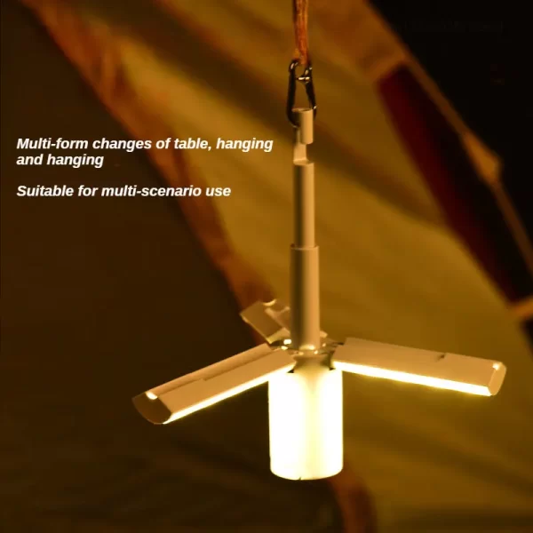 Multi-function Folding Camping Lantern - Image 2