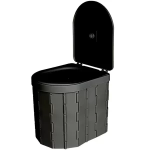 Folding Emergency Toilet