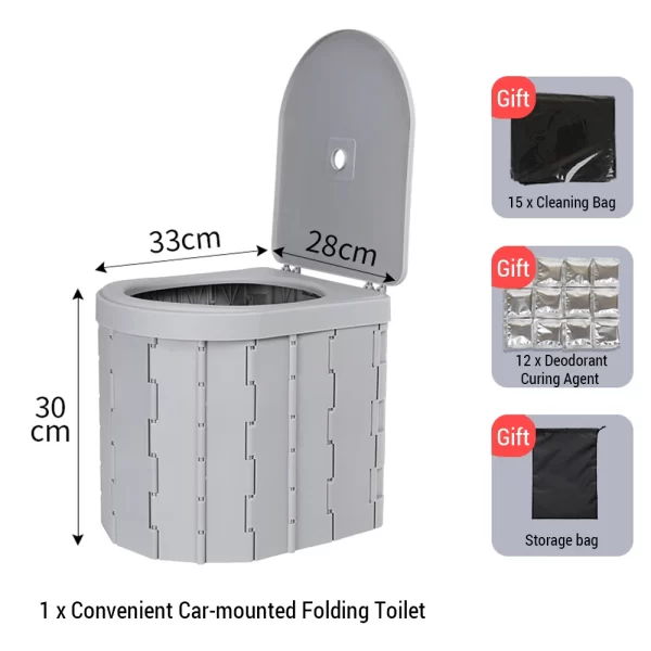 Folding Emergency Toilet - Image 9