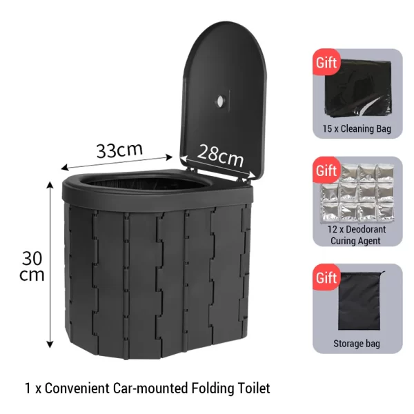 Folding Emergency Toilet - Image 2