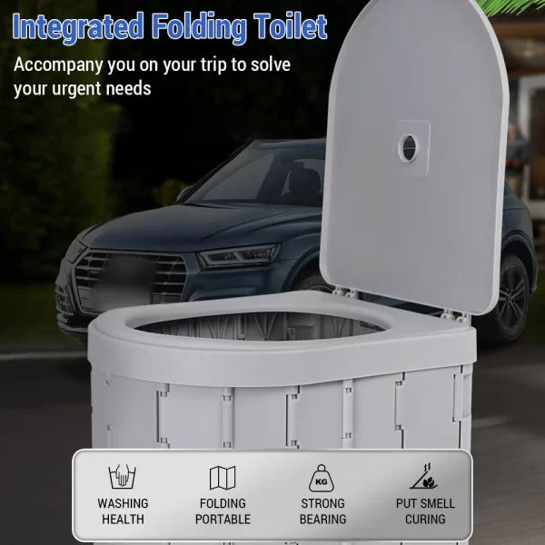 Folding Emergency Toilet - Image 3