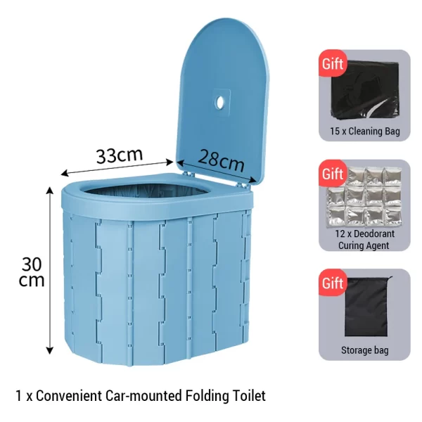 Folding Emergency Toilet - Image 8