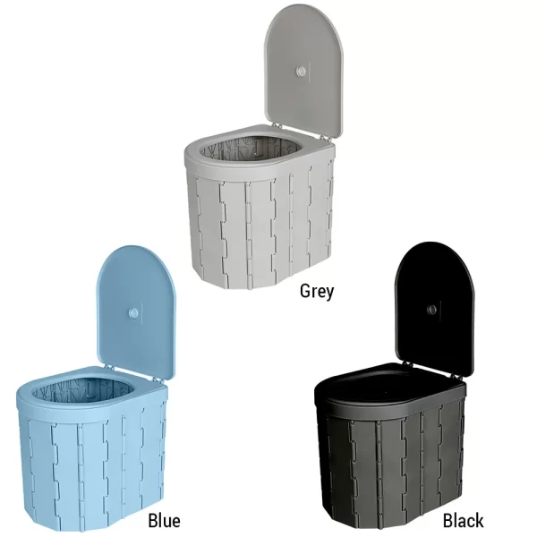 Folding Emergency Toilet - Image 7