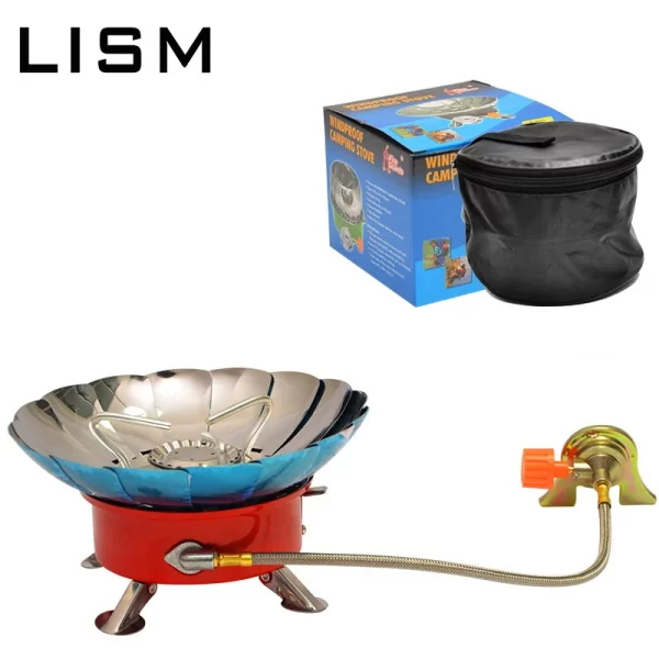 Lotus Mini Camping Gas Stove - Image 2