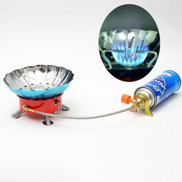Lotus Mini Camping Gas Stove - Image 4