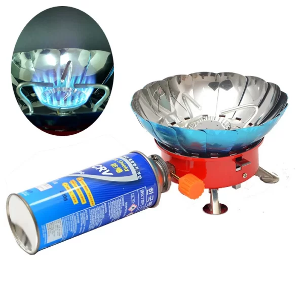 Lotus Mini Camping Gas Stove - Image 3