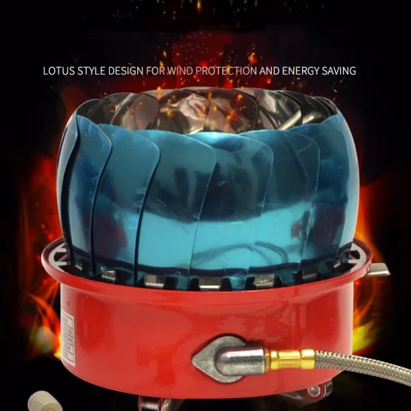 Lotus Mini Camping Gas Stove - Image 6