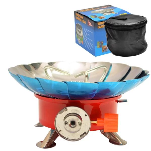 Lotus Mini Camping Gas Stove