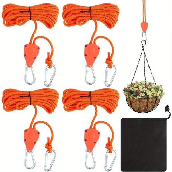 Adjustable Camping Rope Pulley - Image 6