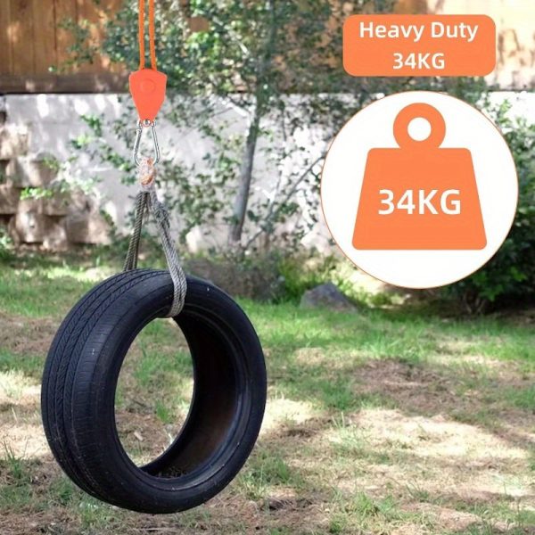 Adjustable Camping Rope Pulley - Image 7